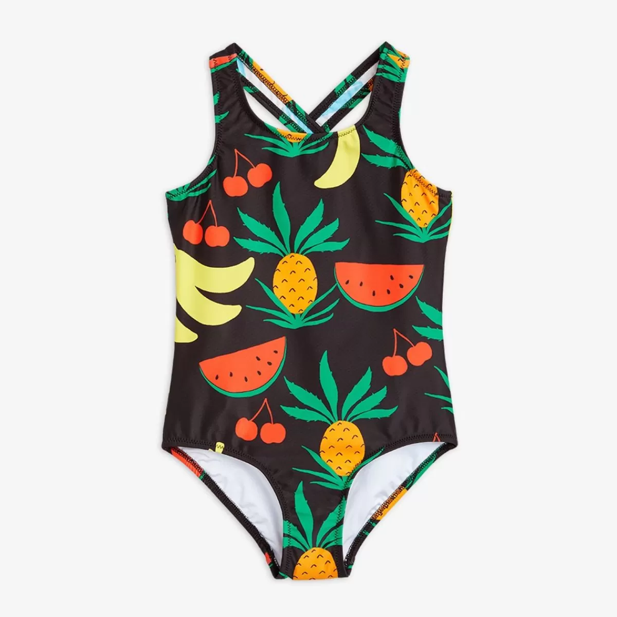 Shop Mini Rodini Fruits UV-Baddräkt Brown