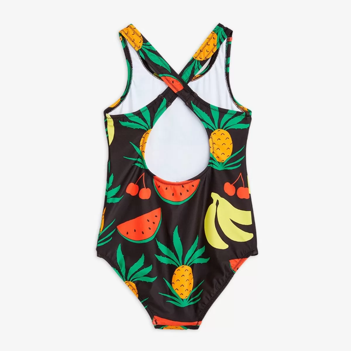 Shop Mini Rodini Fruits UV-Baddräkt Brown