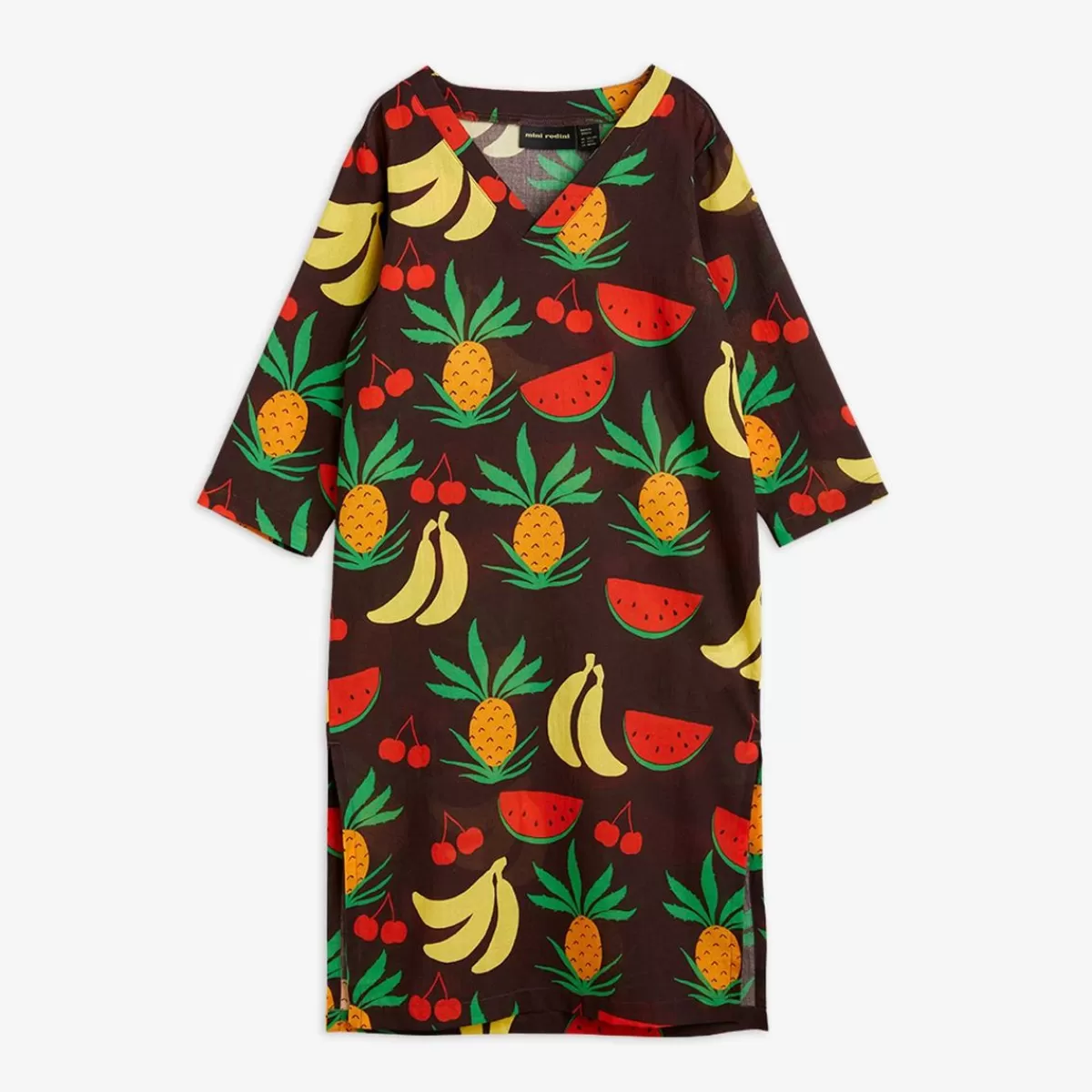 Cheap Mini Rodini Fruits Vävd Kaftan