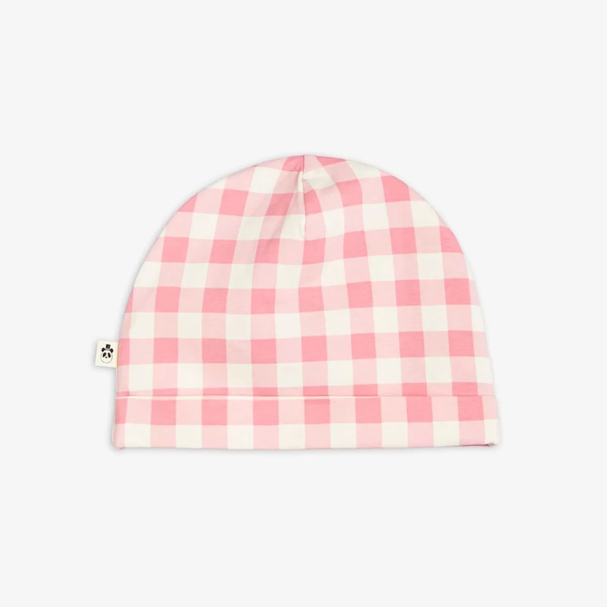 New Mini Rodini Gingham Check Beanie