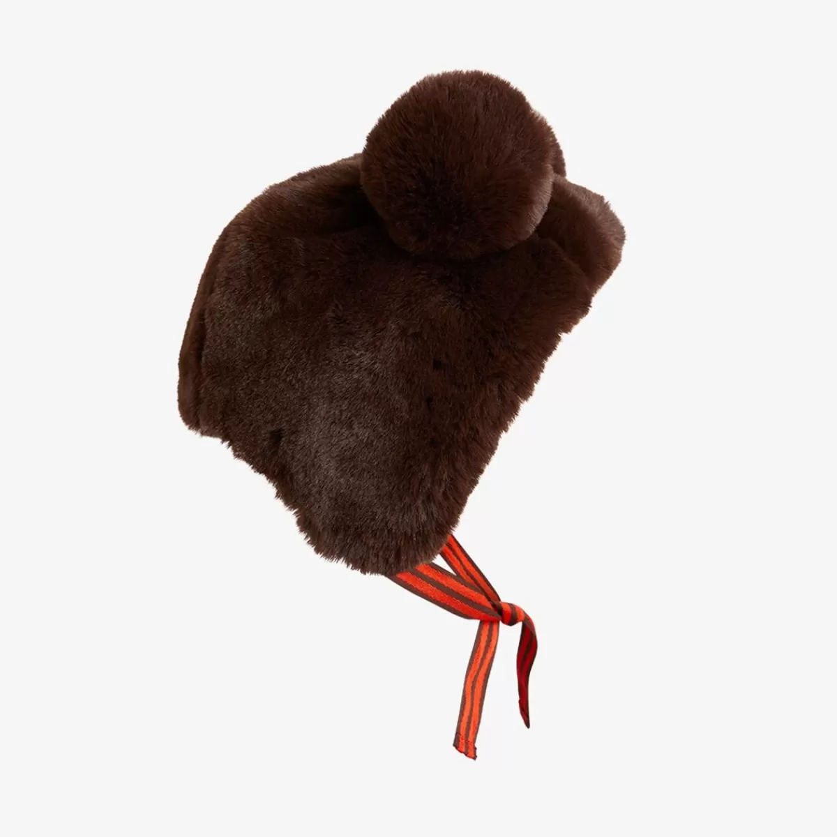 Clearance Mini Rodini Hatt med Öron i Fuskpäls