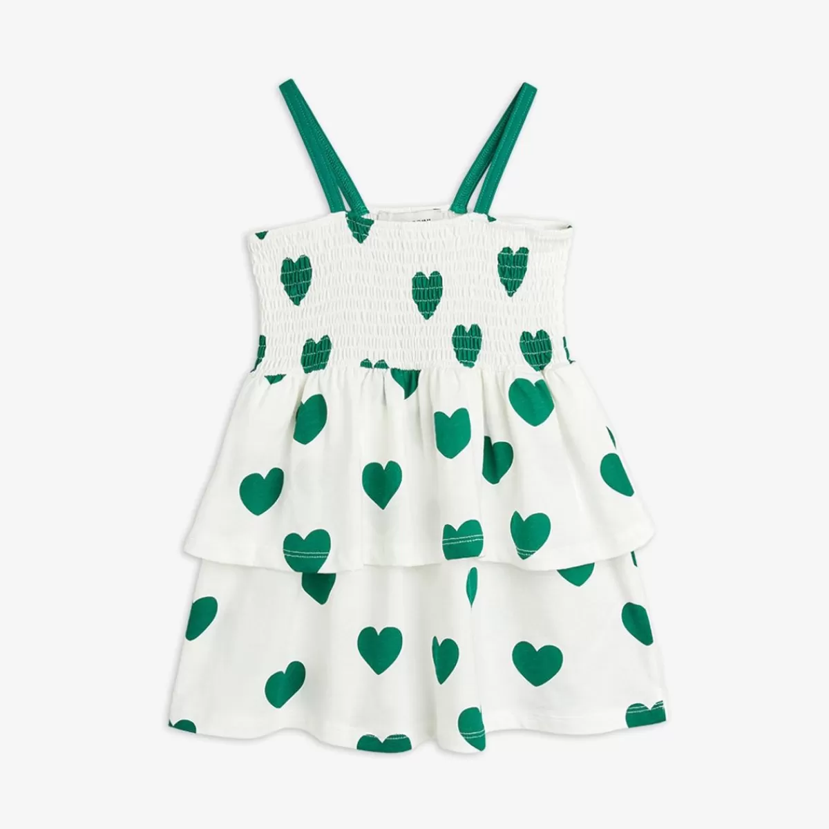 Shop Mini Rodini Hearts Smockklänning