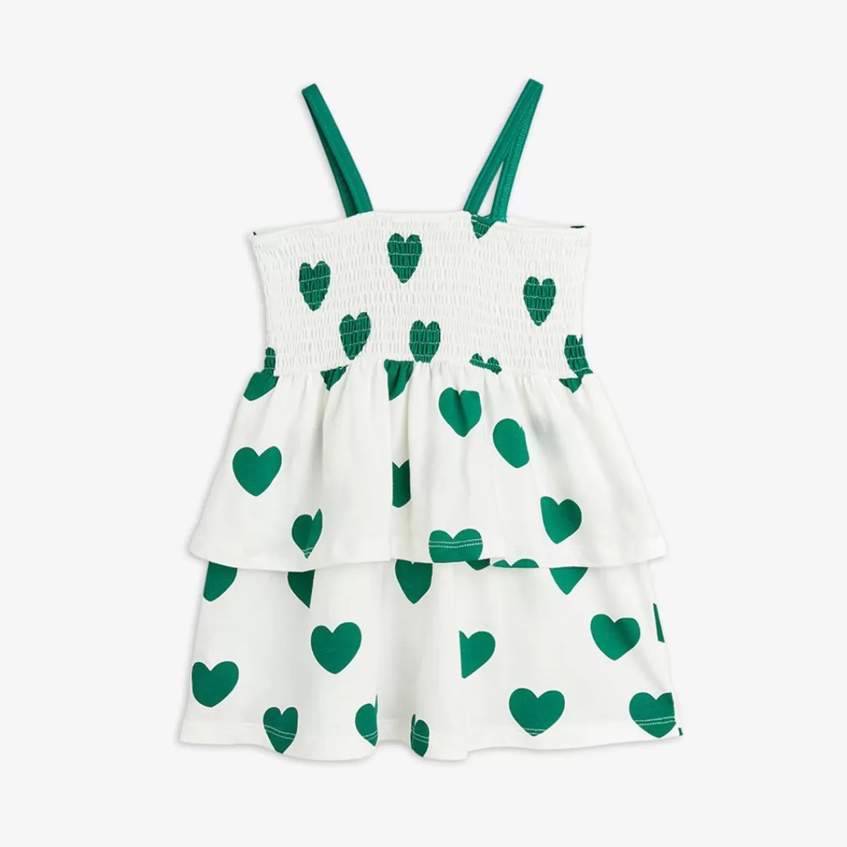 Shop Mini Rodini Hearts Smockklänning