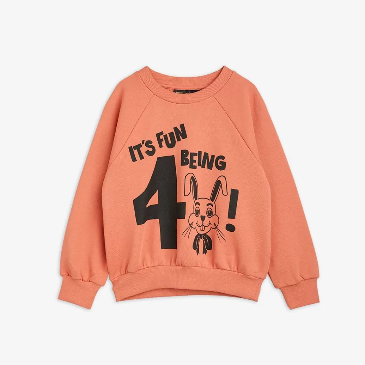 Online Mini Rodini It's Fun Being Four Sweatshirt