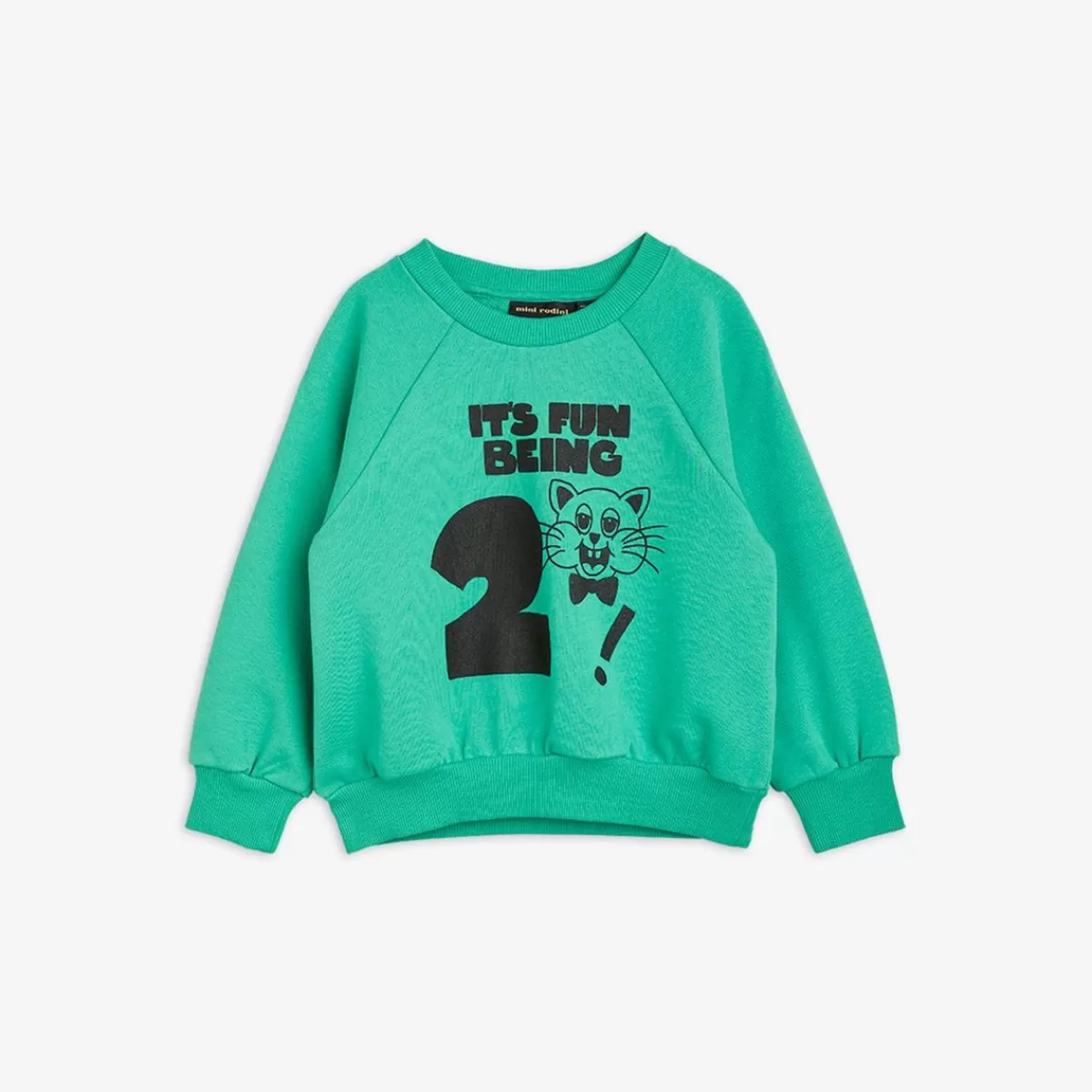 Shop Mini Rodini It's Fun Being Two Sweatshirt