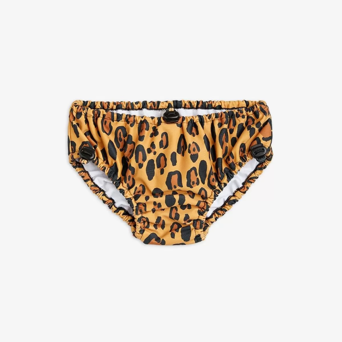 Flash Sale Mini Rodini Leopard Baby UV-Badbyxor Beige