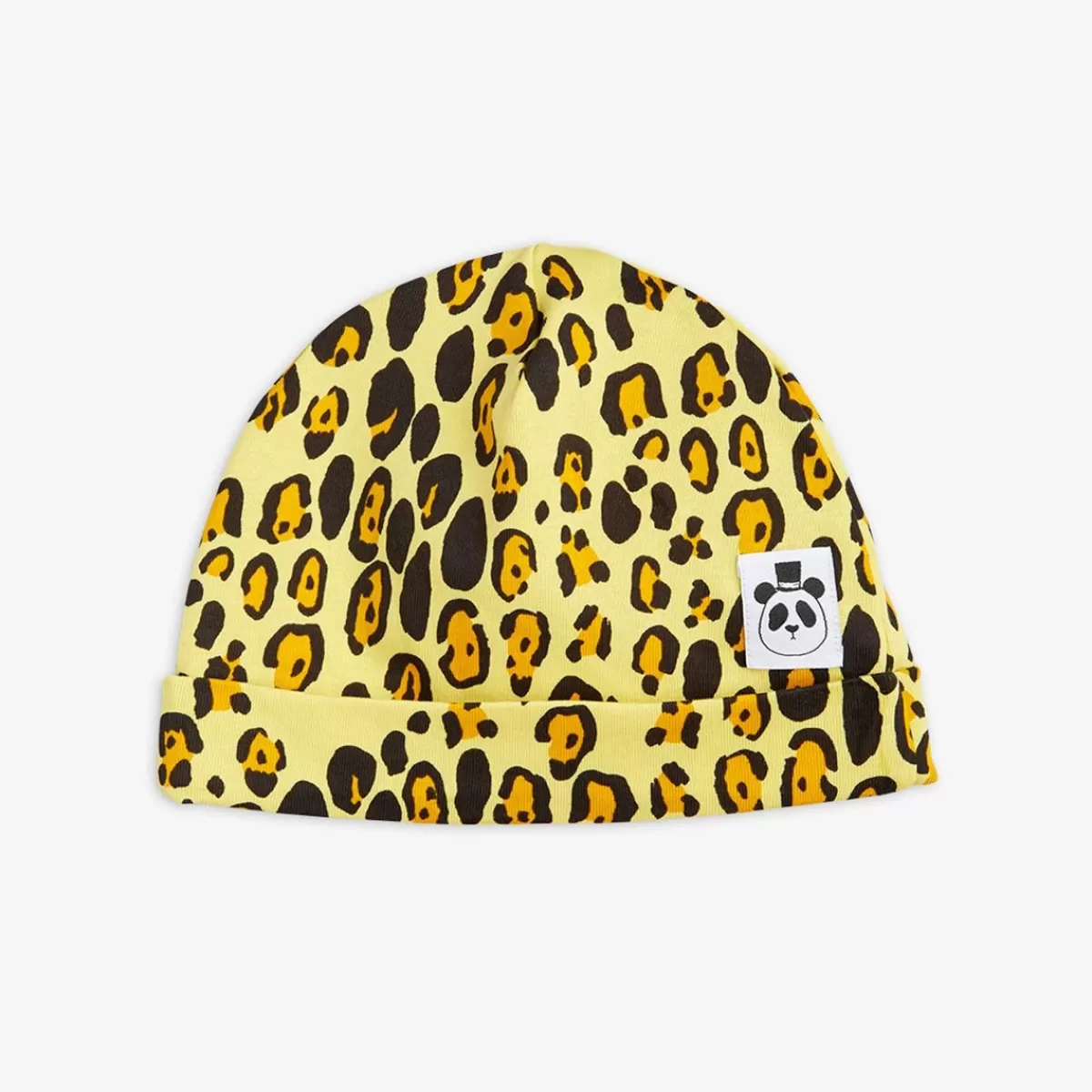 Flash Sale Mini Rodini Leopard Beanie Gul