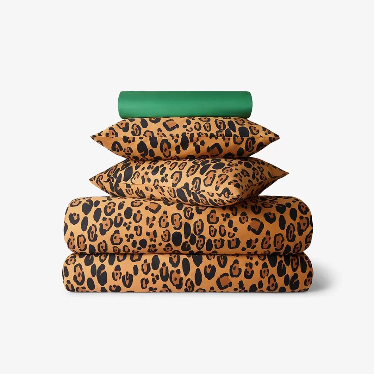 Clearance Mini Rodini Leopard Bed Set