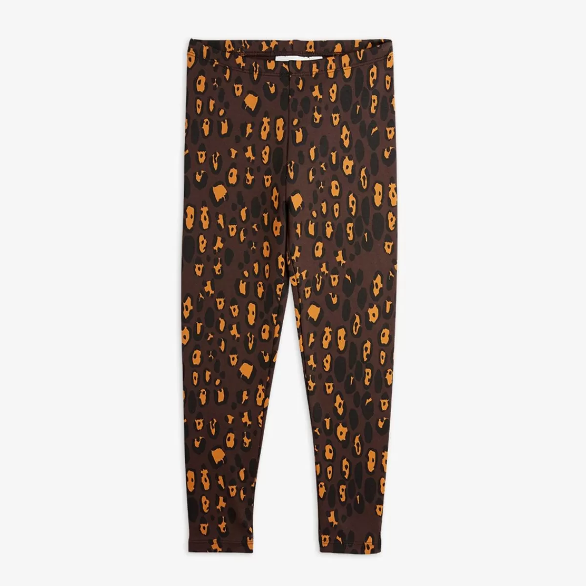 Sale Mini Rodini Leopard Borstade Leggings