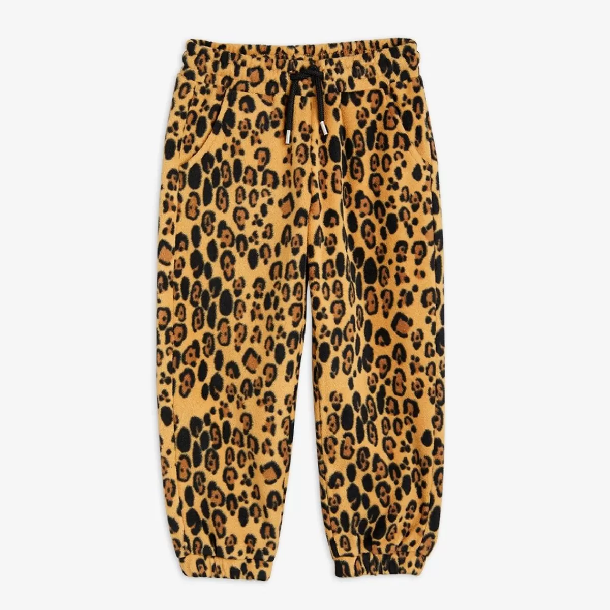 Best Sale Mini Rodini Leopard Fleece Trousers 13