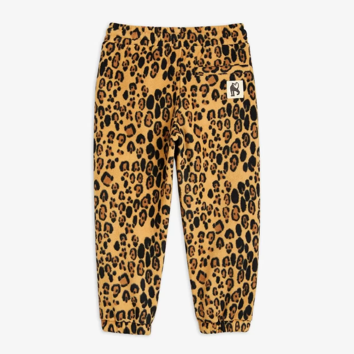 Best Sale Mini Rodini Leopard Fleece Trousers 13