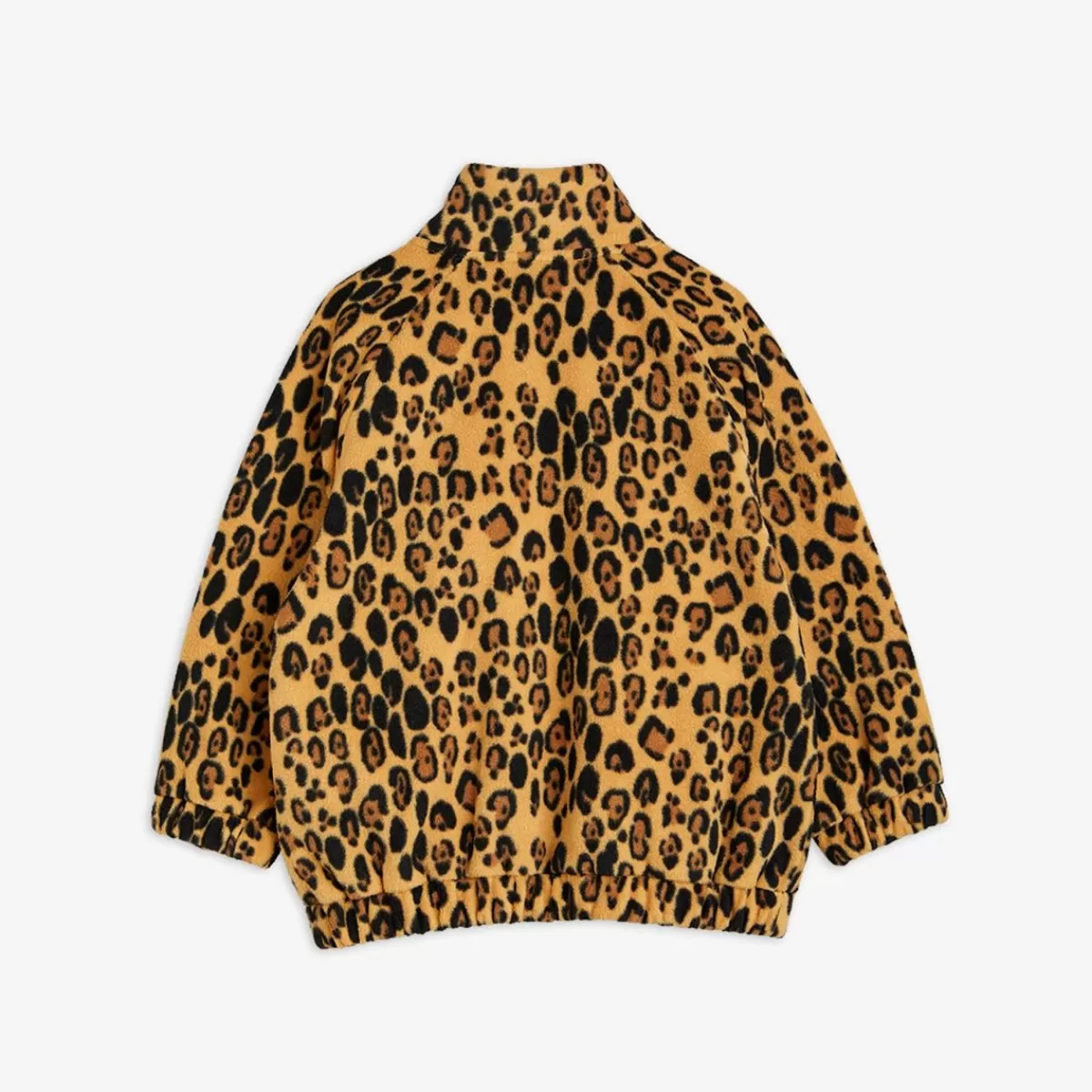 Flash Sale Mini Rodini Leopard Fleecejacka