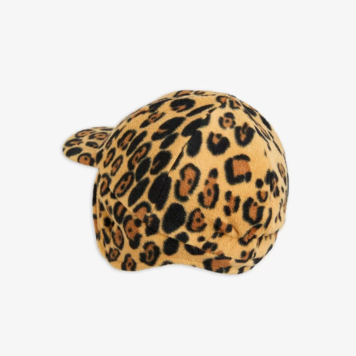 Cheap Mini Rodini Leopard Fleecekeps Beige