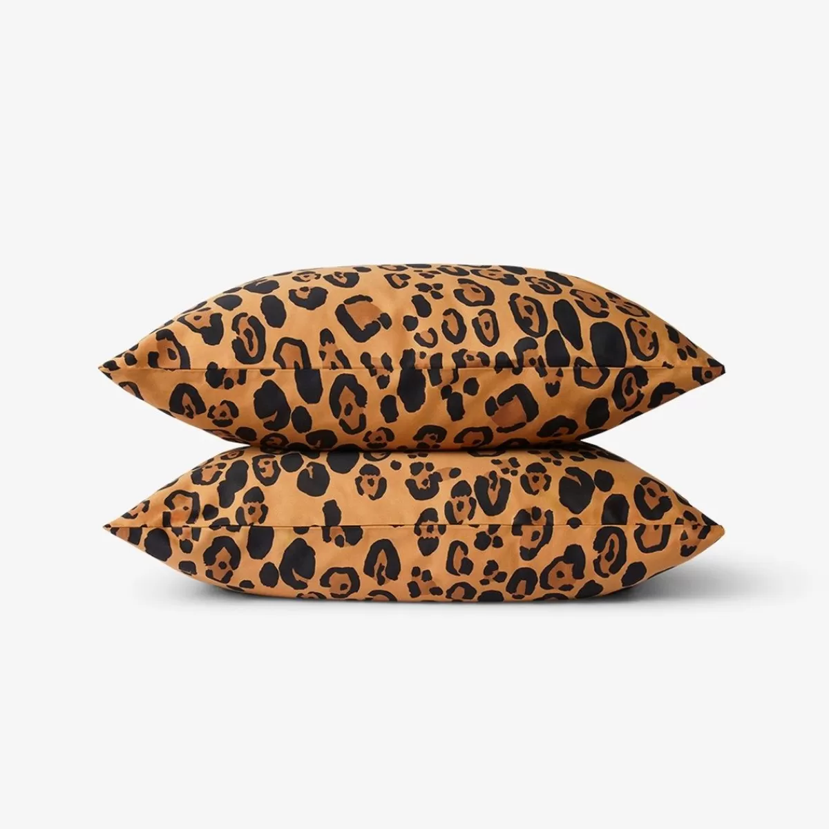 Clearance Mini Rodini Leopard Örngott 2-pack Beige