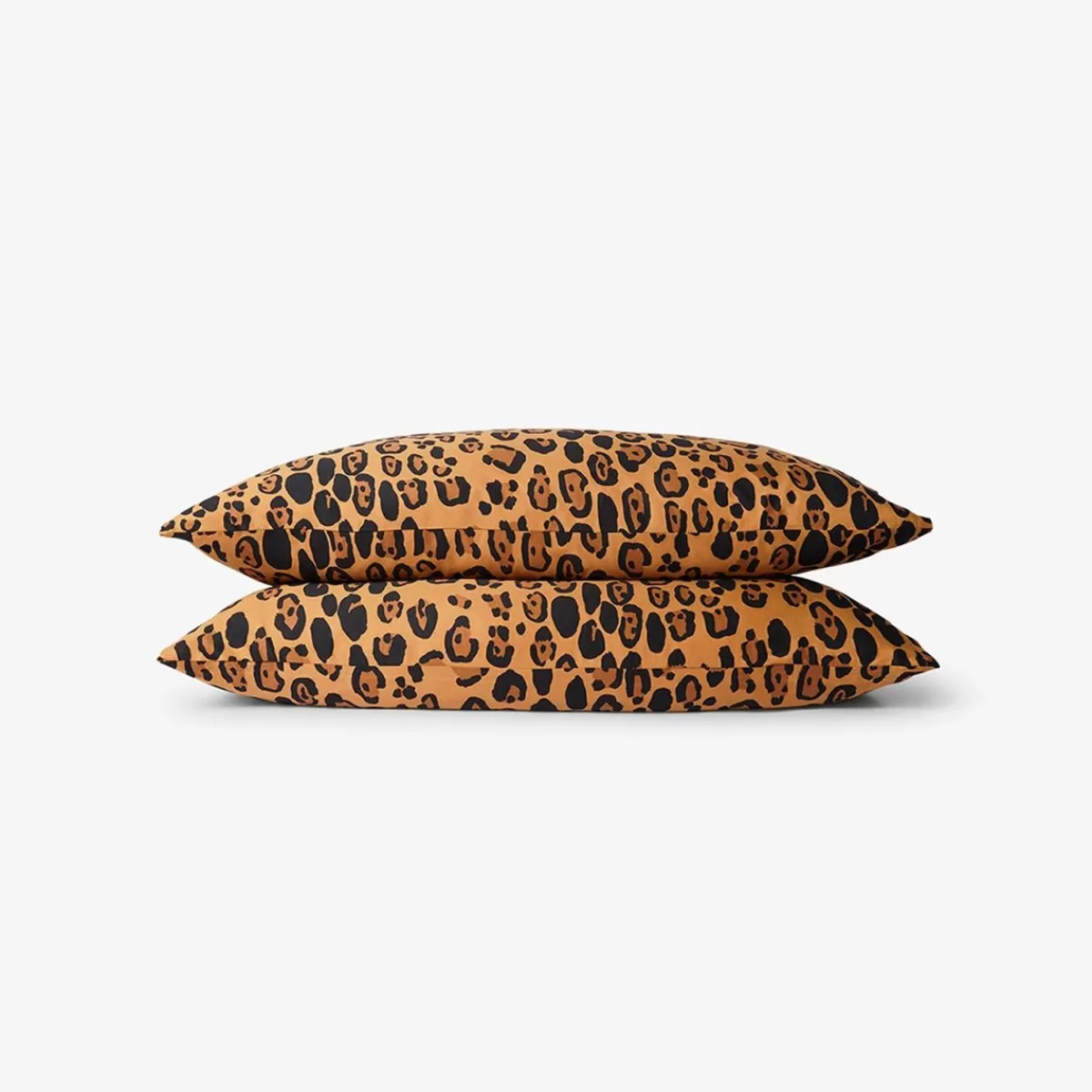 Outlet Mini Rodini Leopard Örngott 2-pack Beige