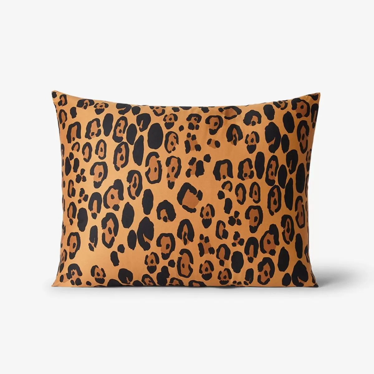 Clearance Mini Rodini Leopard Örngott 2-pack Beige