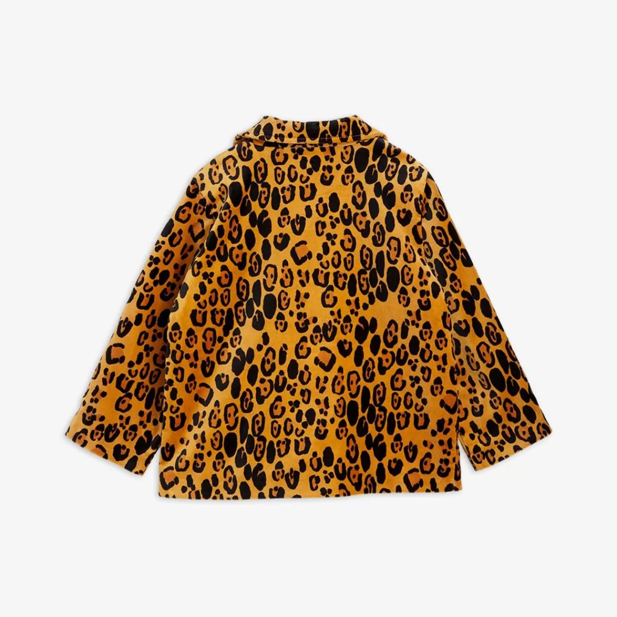 Online Mini Rodini Leopard Sammetskavaj