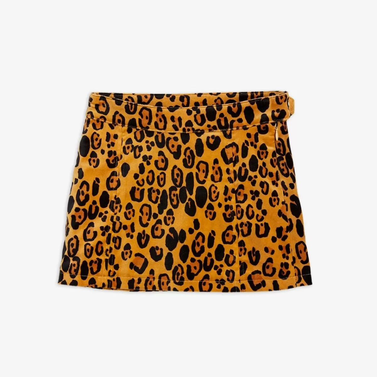 Flash Sale Mini Rodini Leopard Sammetskjol