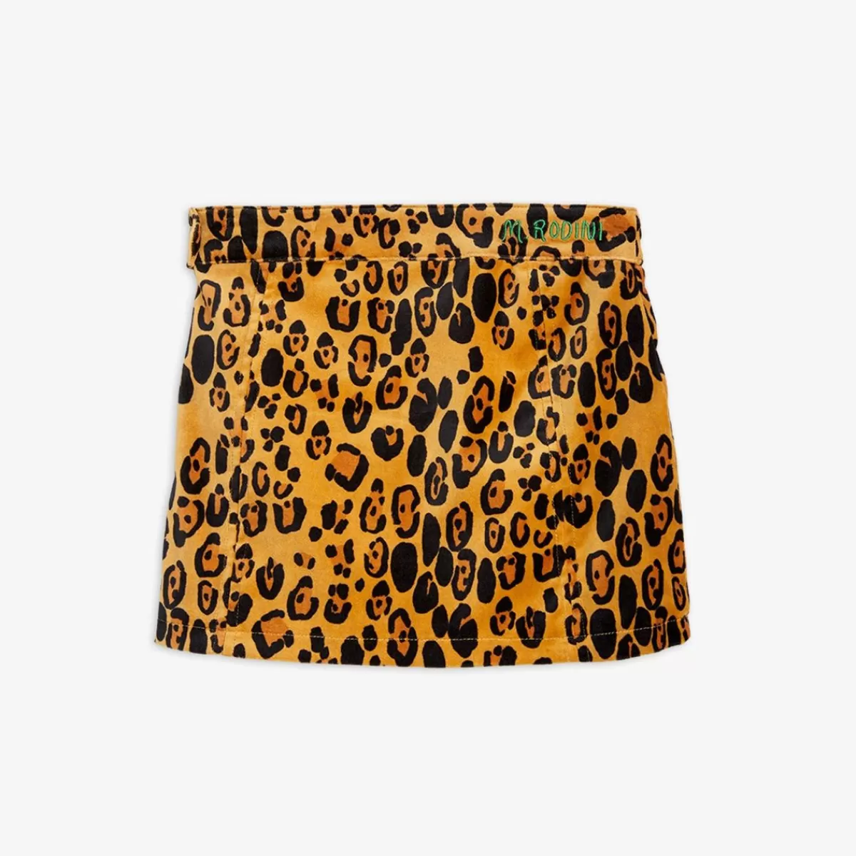 Flash Sale Mini Rodini Leopard Sammetskjol