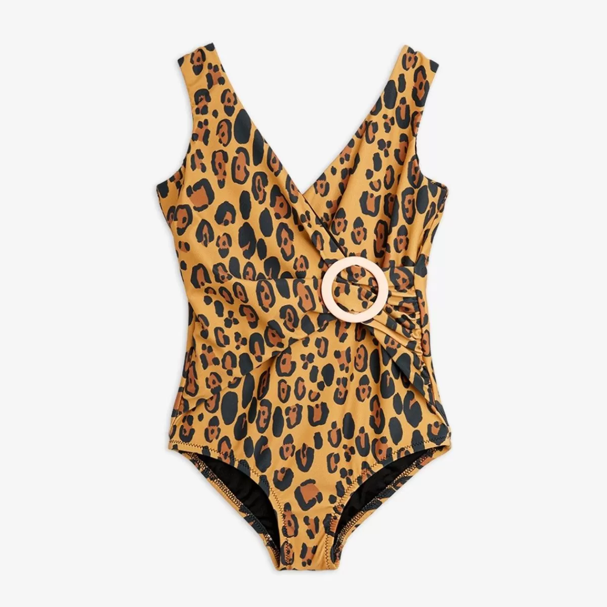 Sale Mini Rodini Leopard UV-Baddräkt Beige