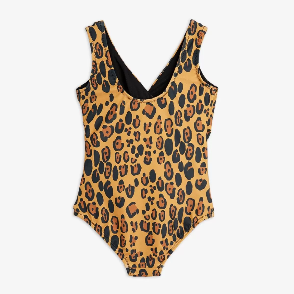 Sale Mini Rodini Leopard UV-Baddräkt Beige