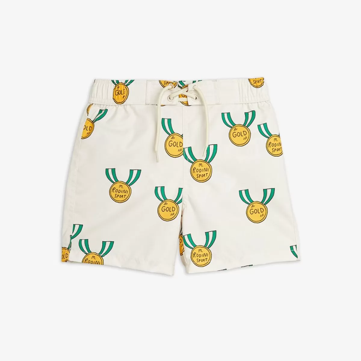 Clearance Mini Rodini Medal Badshorts Grå