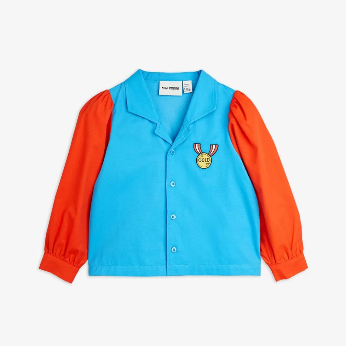 Best Sale Mini Rodini Medal Broderad Blus