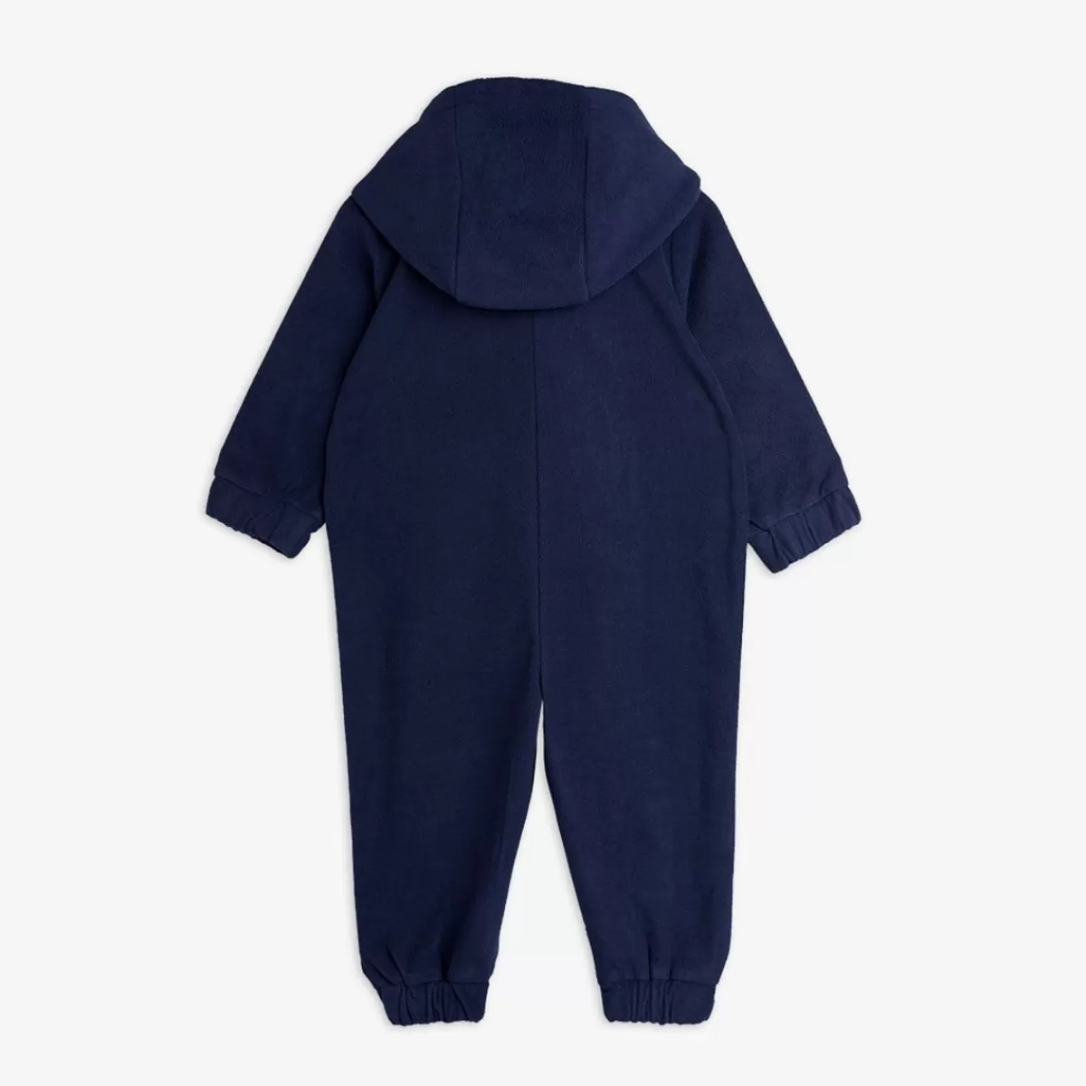 Online Mini Rodini Mikrofleece Onesie Blue