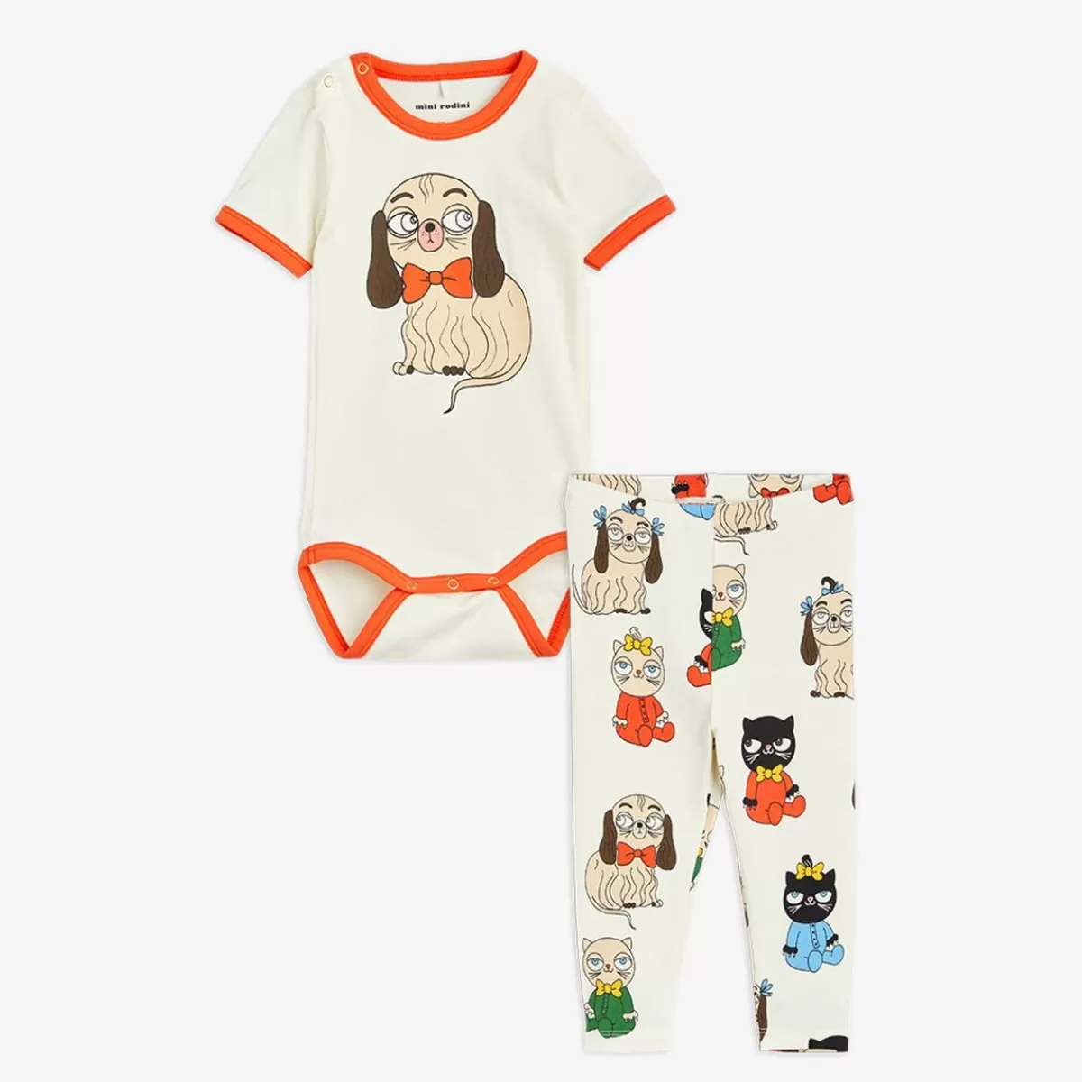 Discount Mini Rodini Mini Babies Body Set