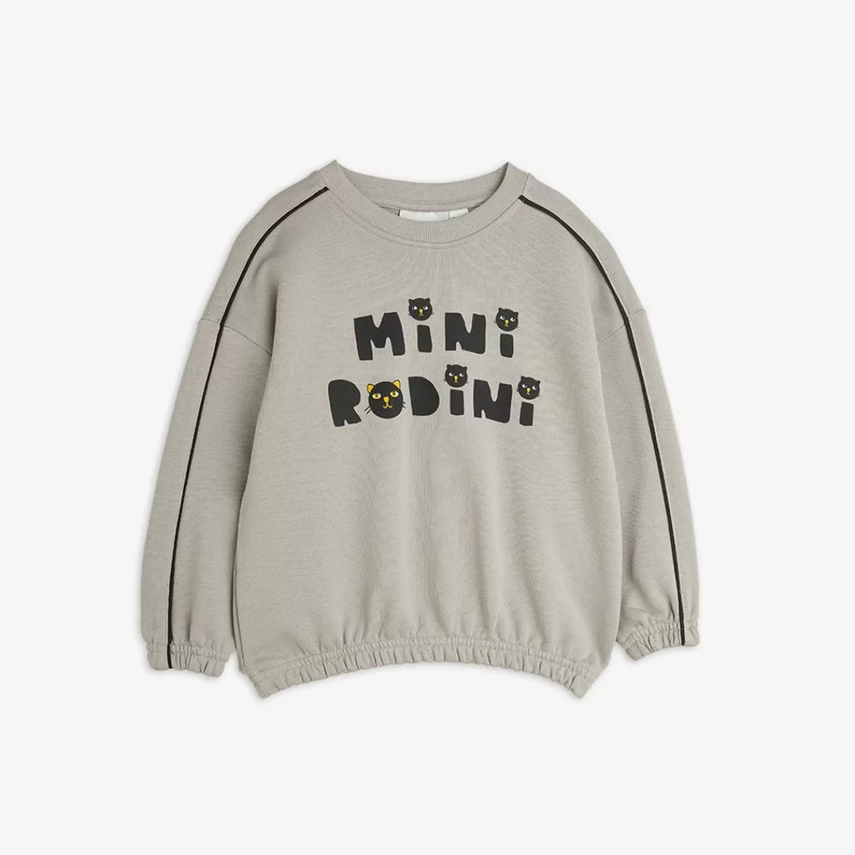 Cheap Mini Rodini Cats Sweatshirt Grå