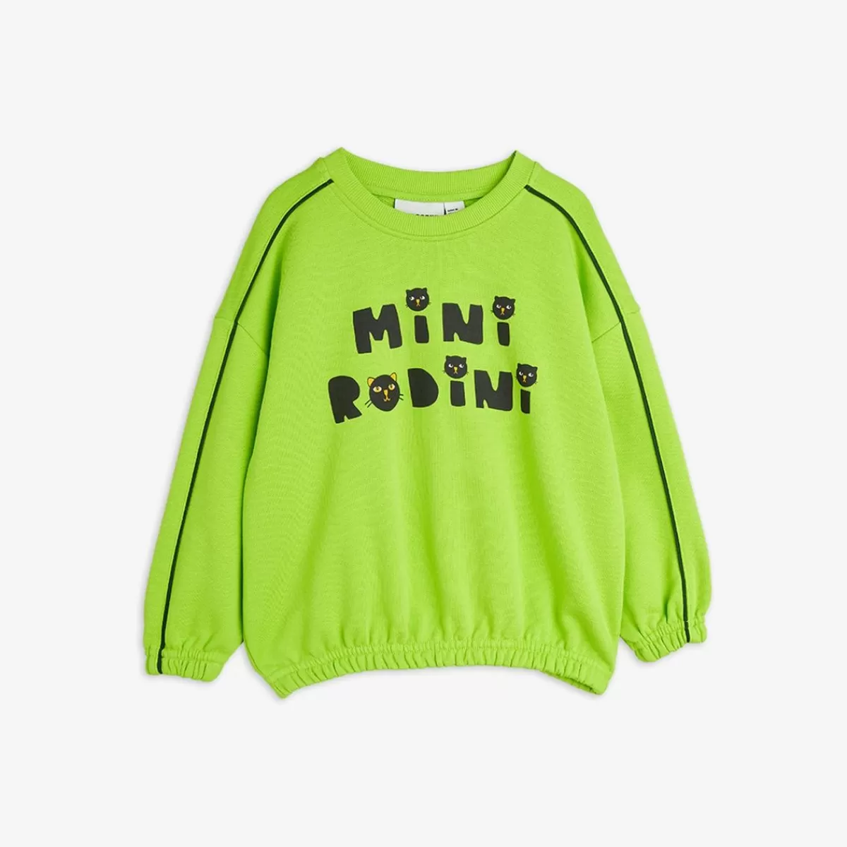 Best Sale Mini Rodini Cats Sweatshirt Grön