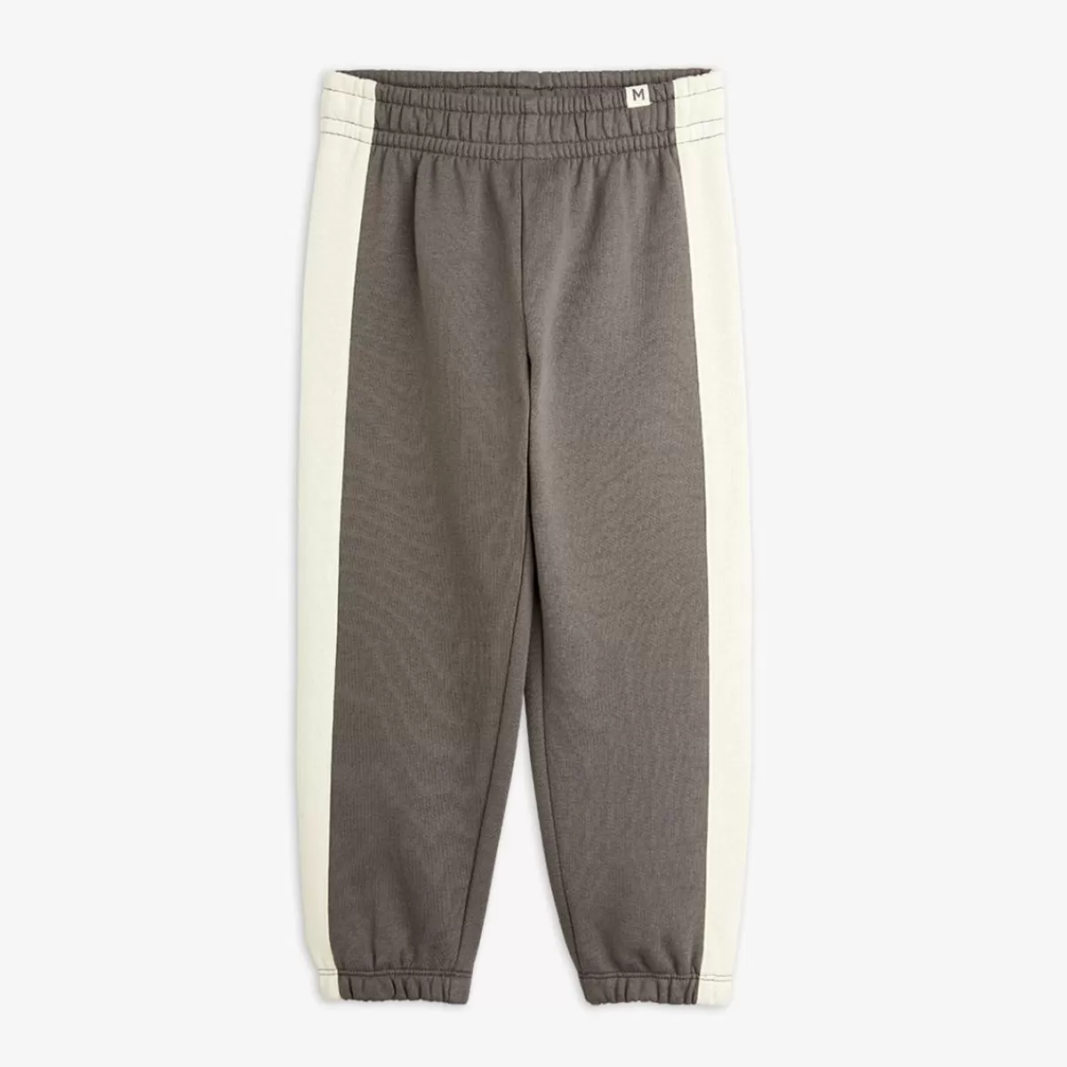 New Mini Rodini Society Panel Sweatpants Grå