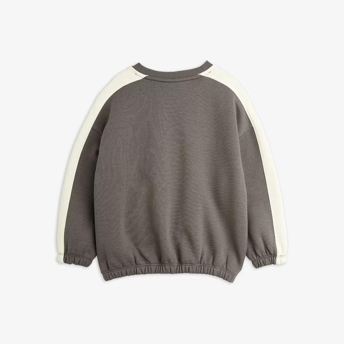 Cheap Mini Rodini Society Panel Sweatshirt Grå