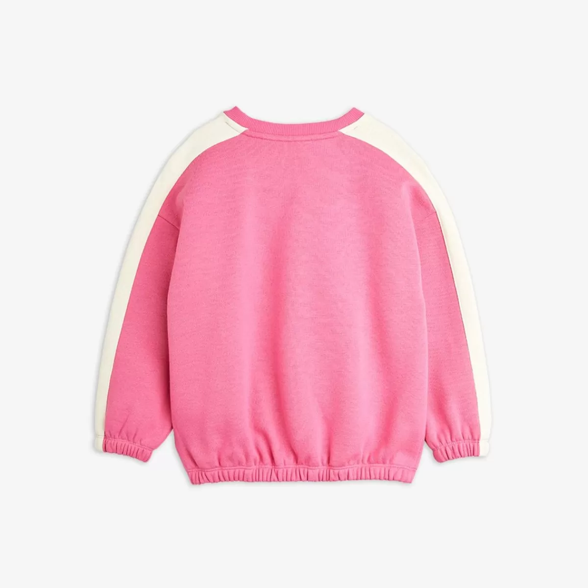 Flash Sale Mini Rodini Society Panel Sweatshirt Rosa