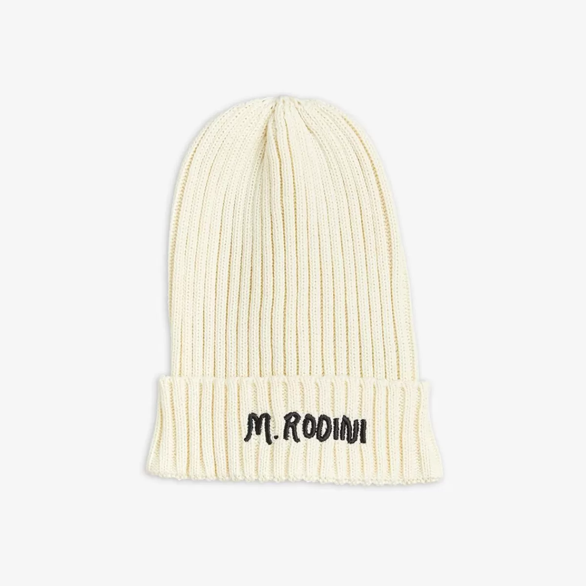 Flash Sale Mini Rodini M.Rodini Ribbad Mössa Offwhite