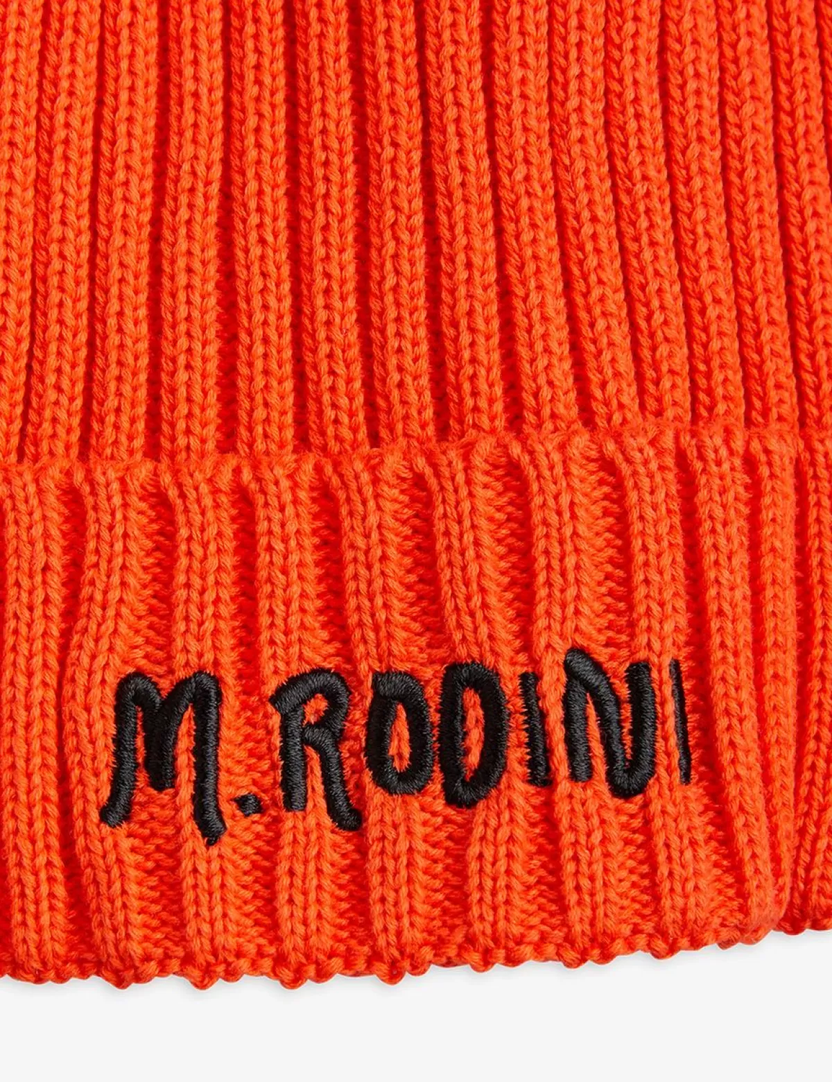 Best Sale Mini Rodini M.Rodini Ribbad Mössa Red