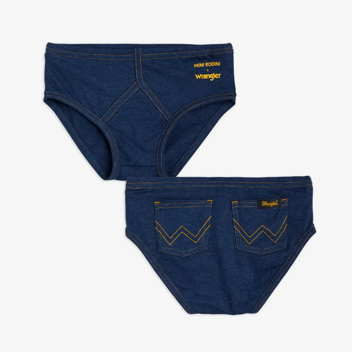 Discount Mini Rodini M.Rodini x Wrangler Briefs