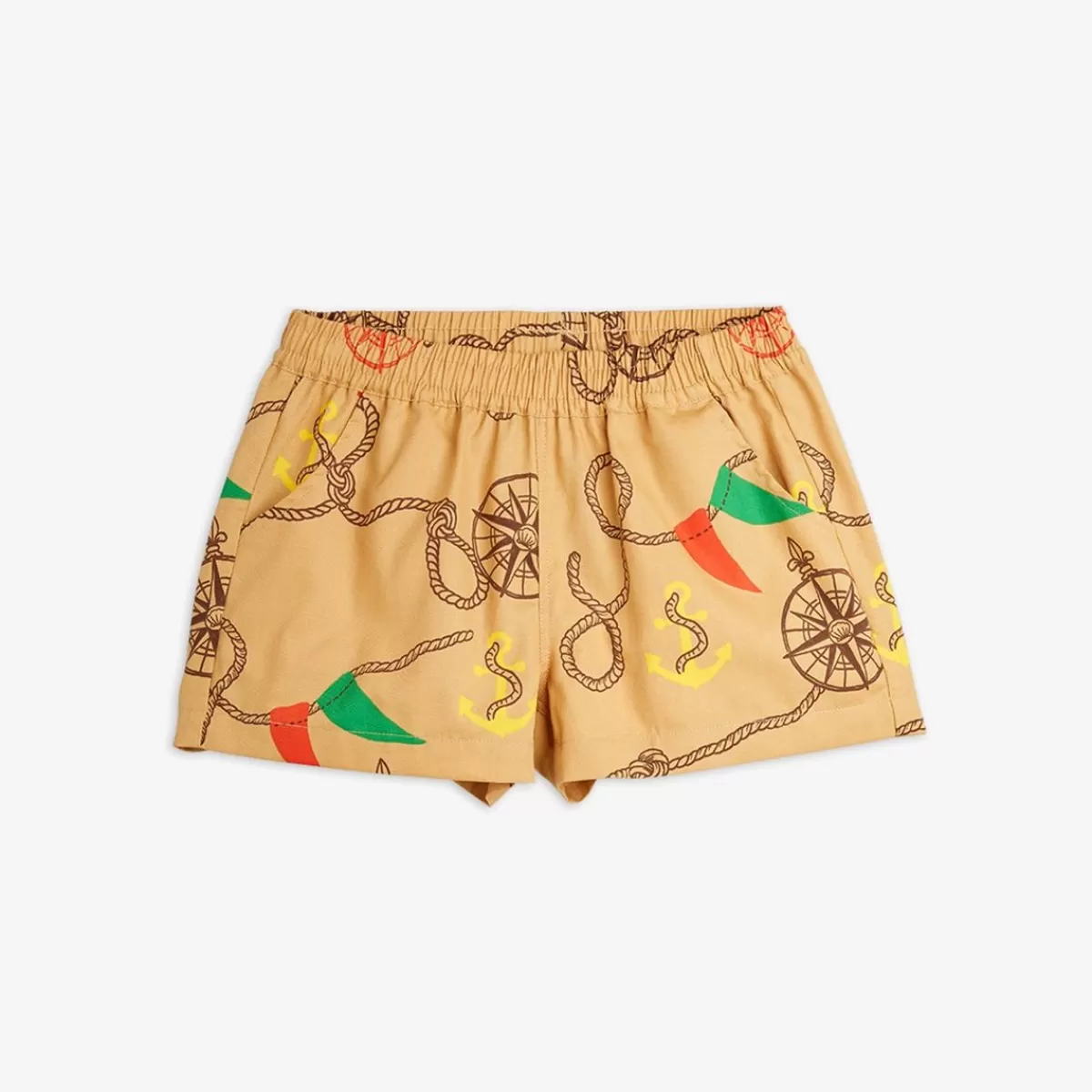 Clearance Mini Rodini Nautical Vävda Shorts