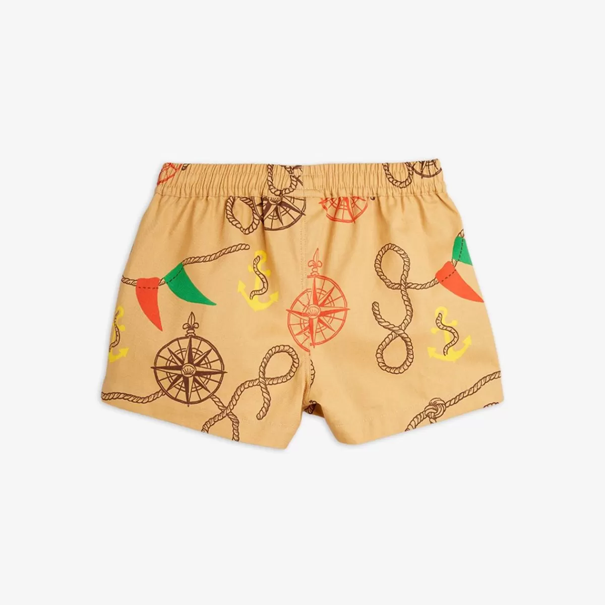 Clearance Mini Rodini Nautical Vävda Shorts