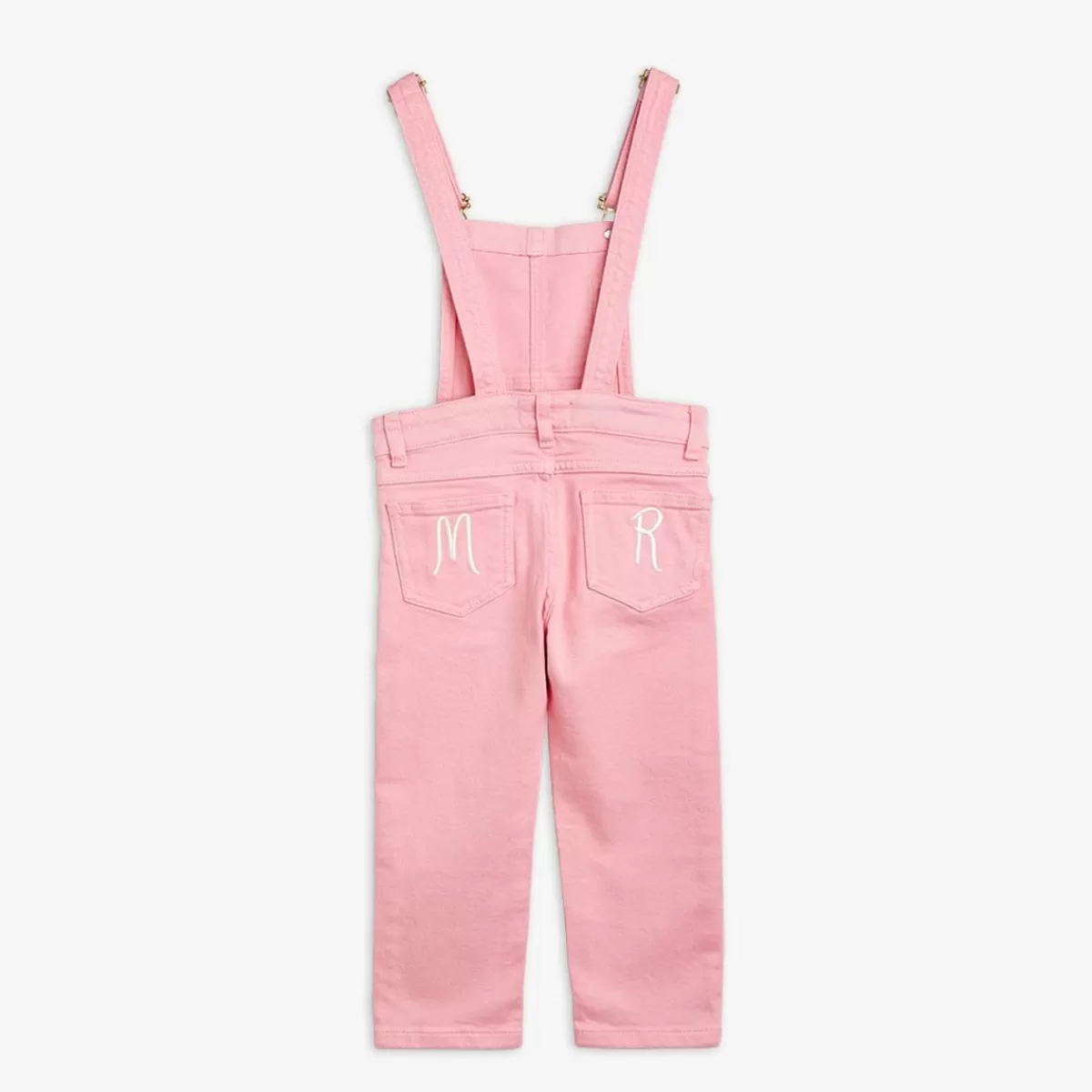 Flash Sale Mini Rodini Nessie Hängselbyxor Rosa