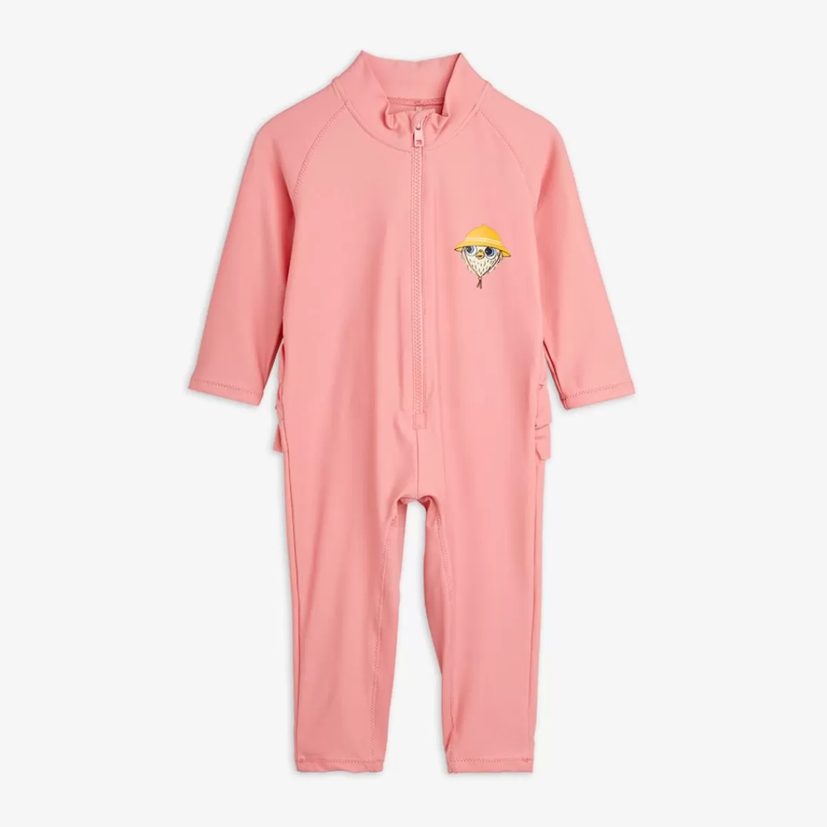 Fashion Mini Rodini Owl UV-dräkt för Baby med Volang