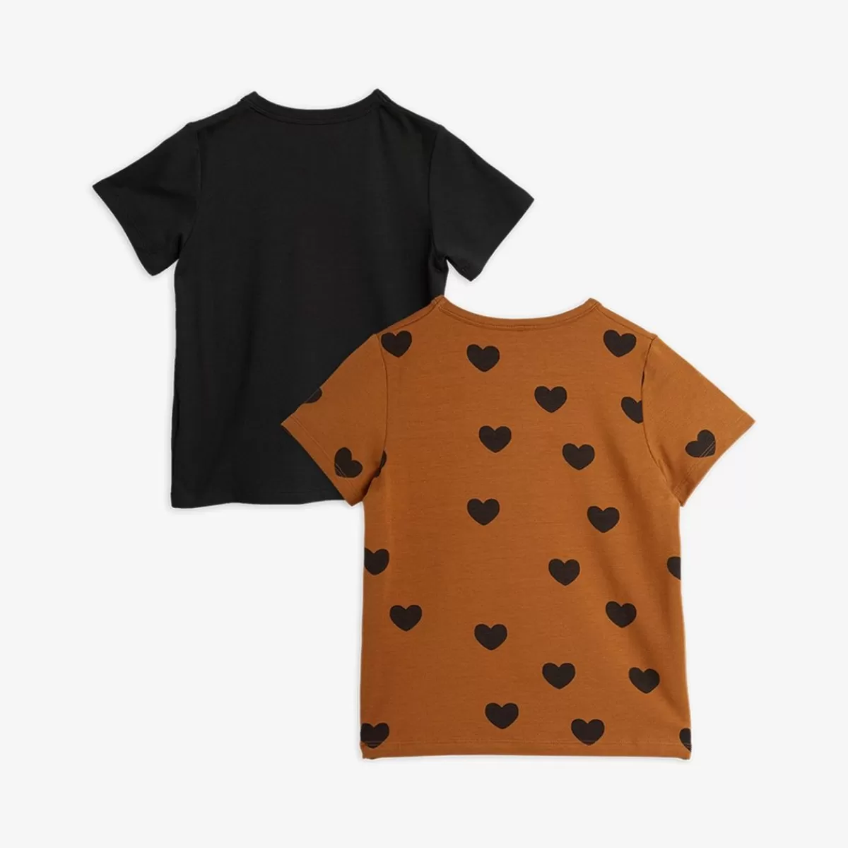 Flash Sale Mini Rodini 2-pack Basic Hearts T-shirt Multi