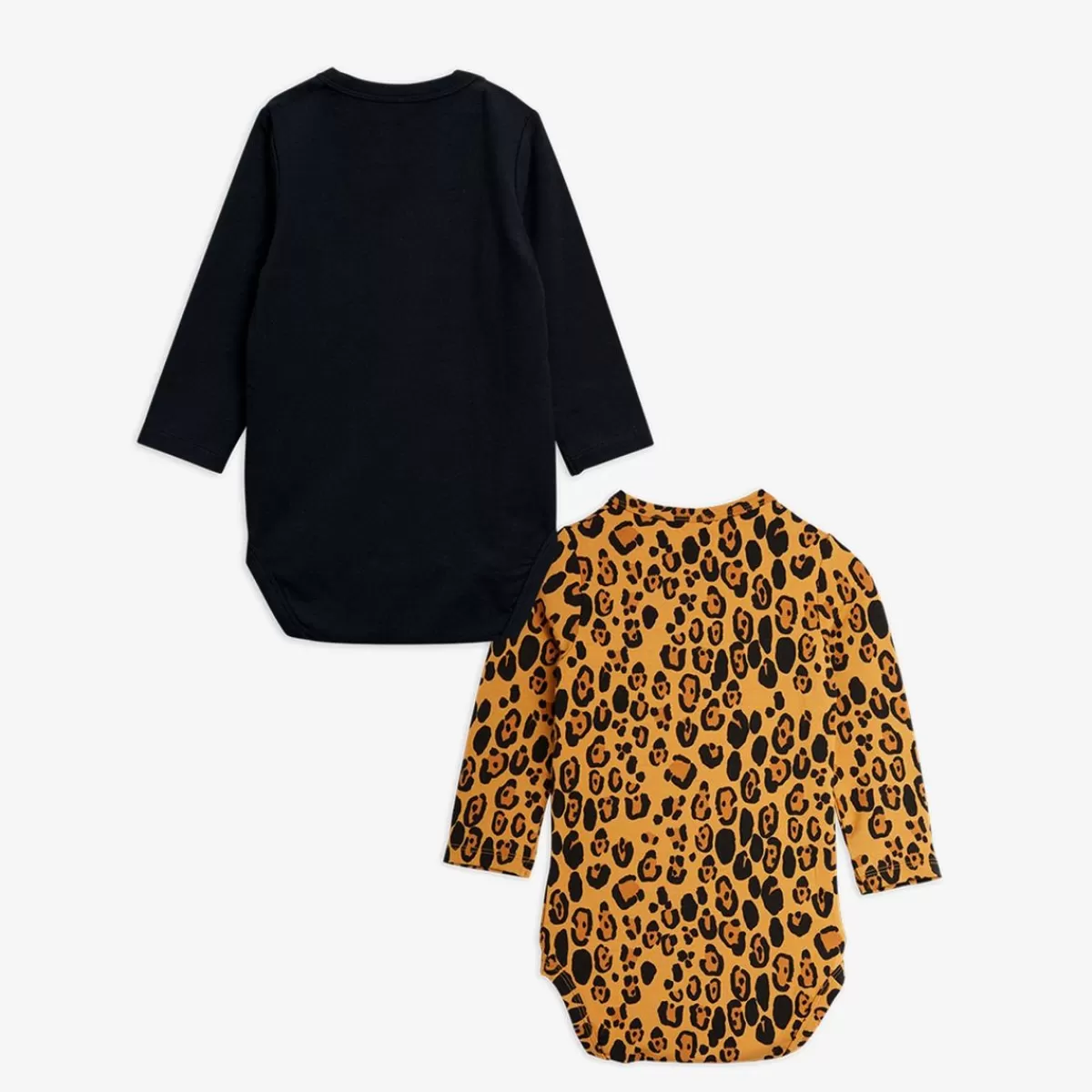 Shop Mini Rodini 2-pack Basic Leopard Body