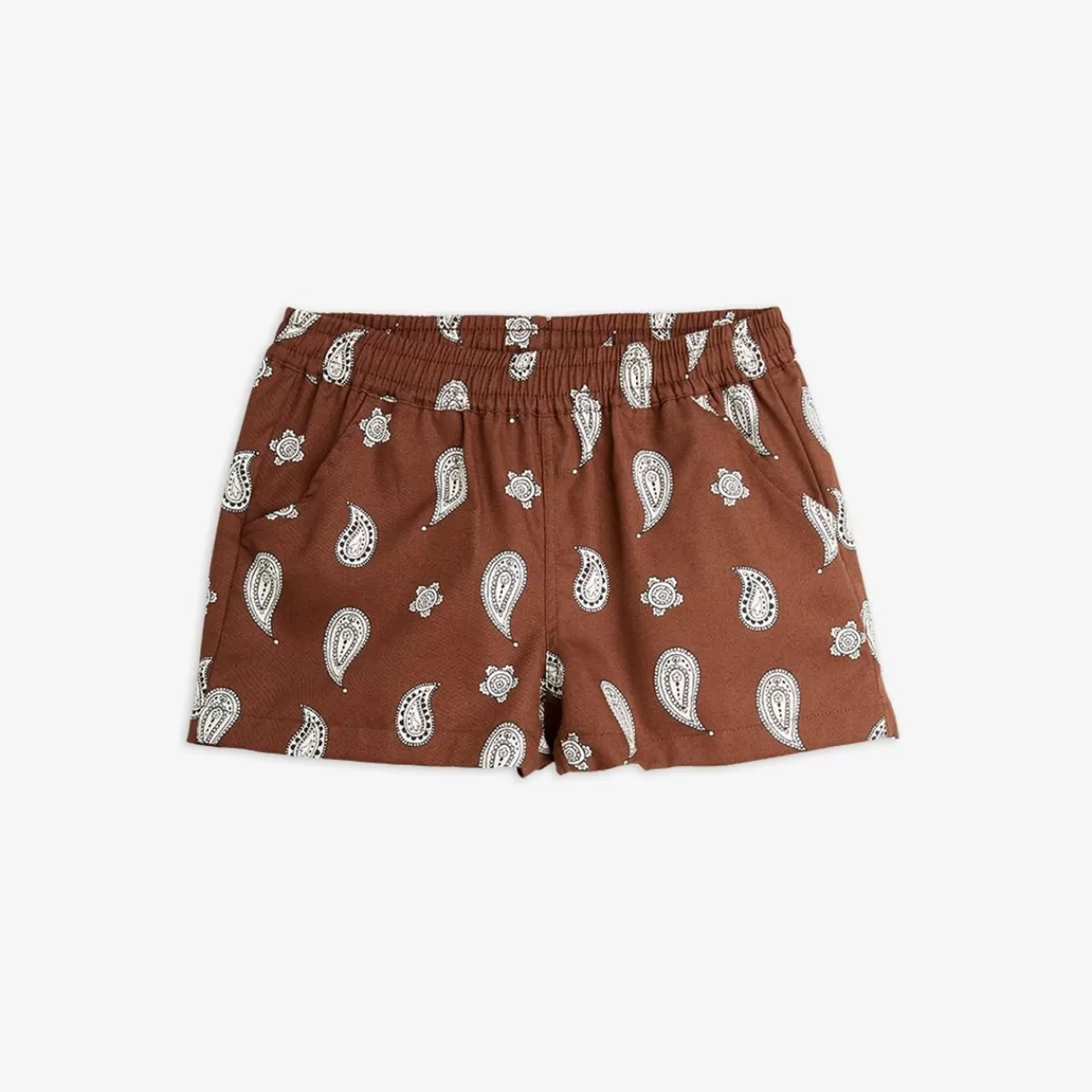 Flash Sale Mini Rodini Paisley Vävda Shorts