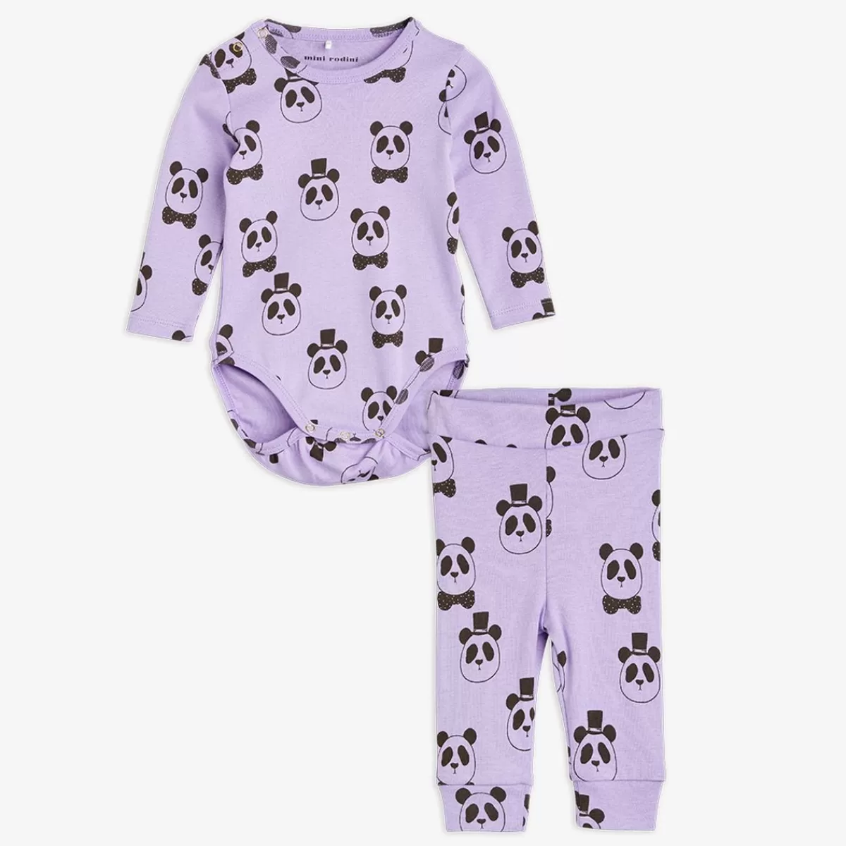 Sale Mini Rodini Panda Baby Set