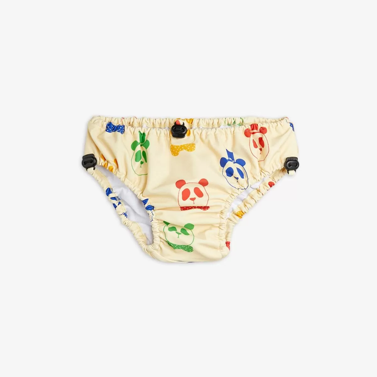 Store Mini Rodini Panda Baby UV-badbyxor Beige