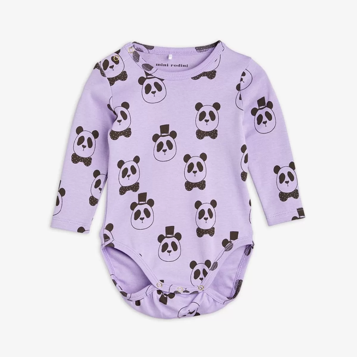 Fashion Mini Rodini Panda Body Purple