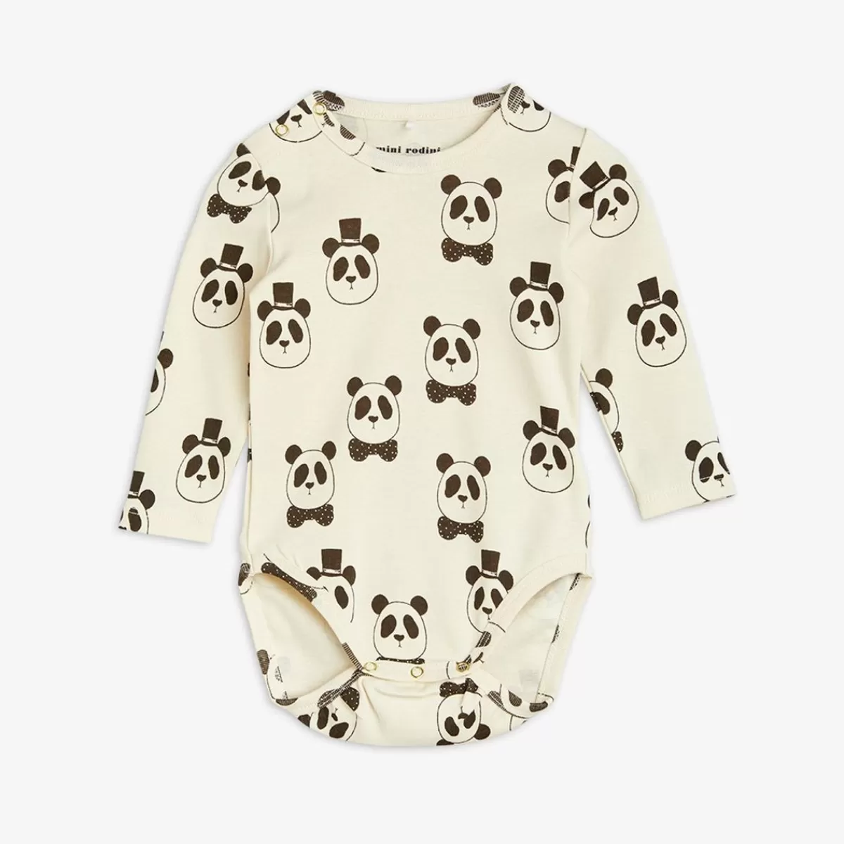 Cheap Mini Rodini Panda Body Offwhite