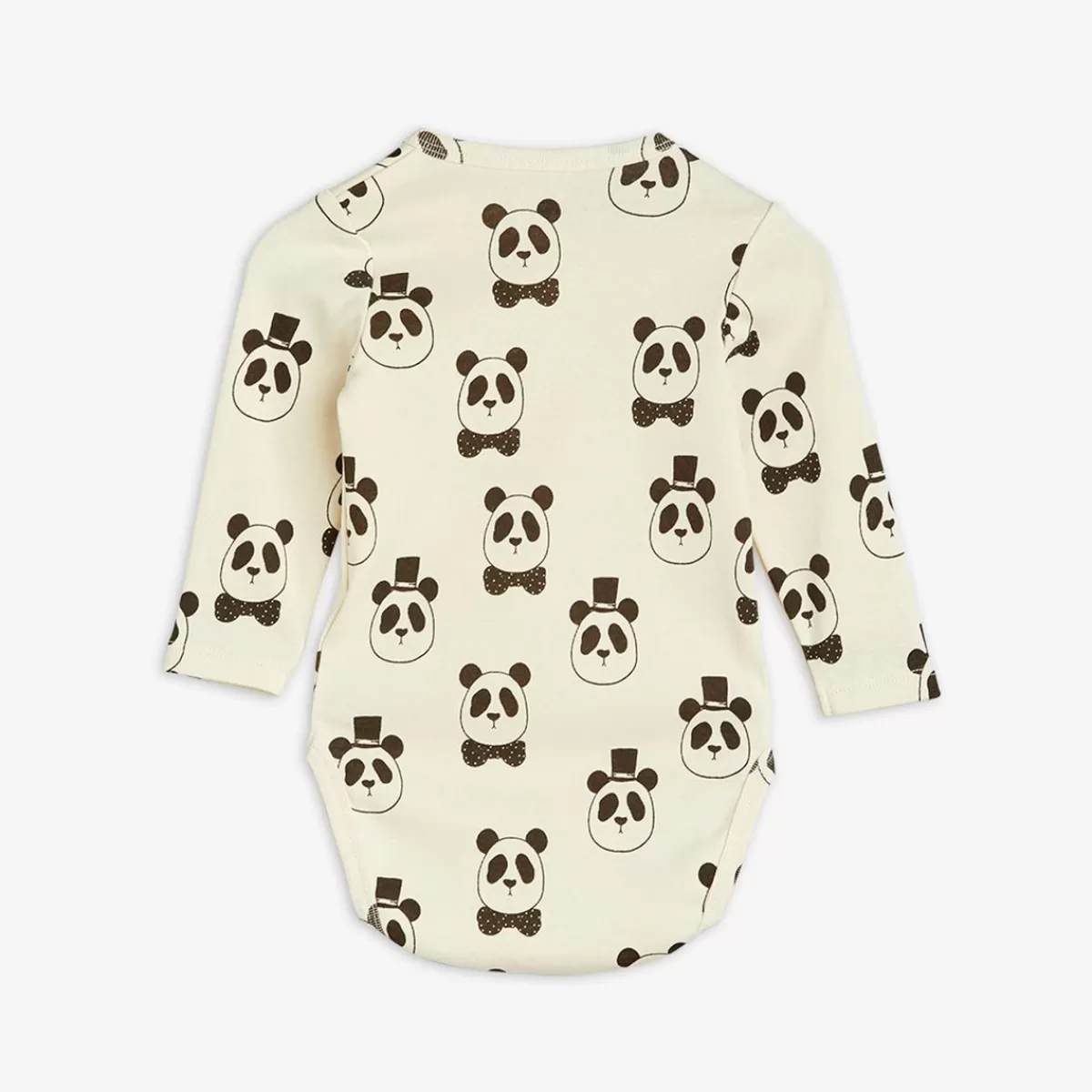 Cheap Mini Rodini Panda Body Offwhite