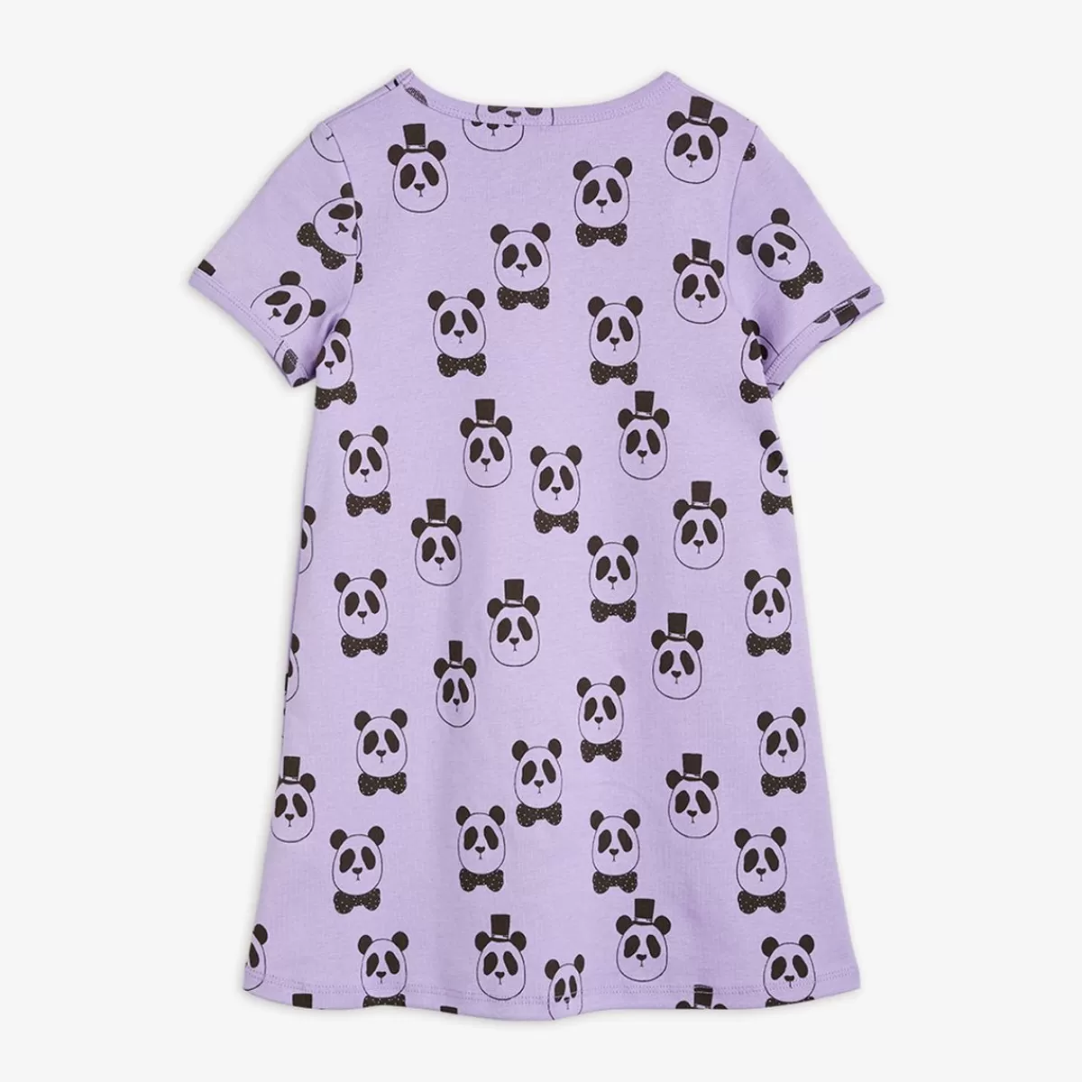 Outlet Mini Rodini Panda Klänning Lila Purple